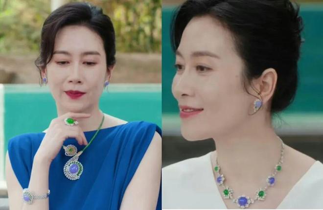 亮的翻身仗过亿的翡翠才是真耀眼！开元棋牌《许我耀眼》是赵露思漂(图17)