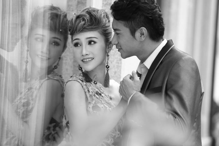 影怎么选择适合自己的耳环开元ky棋牌拍深圳婚摄