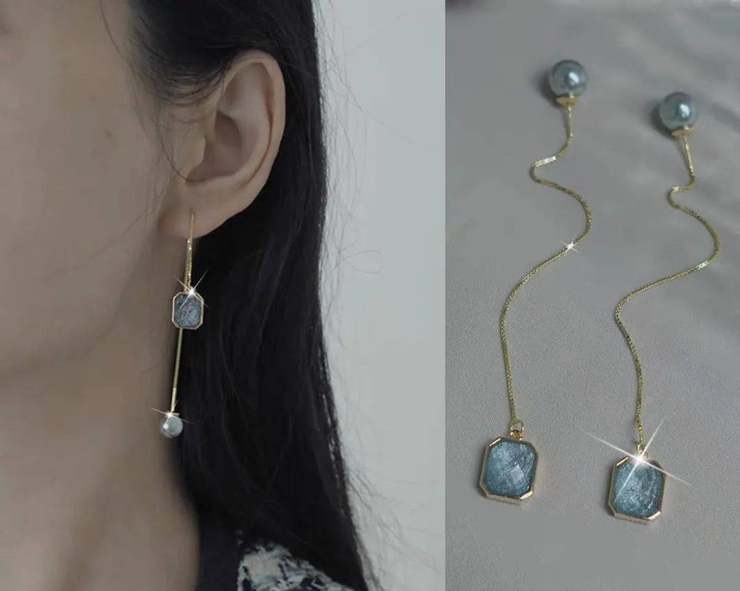 款上镜量感耳饰适合清明拍照开元棋牌试玩超出片！12(图3)