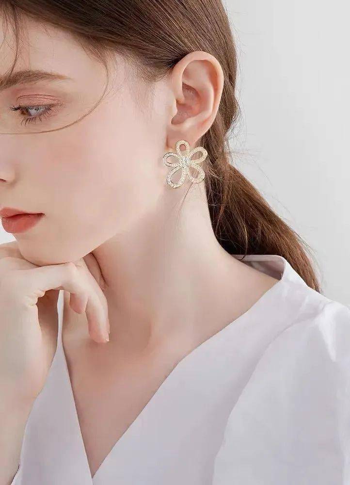 款上镜量感耳饰适合清明拍照开元棋牌试玩超出片！12(图12)